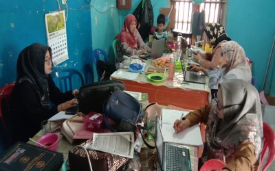 Rapat Penilaian Akhir Semester (PAS) dan Pengisian Raport Digital Madrasah (RDM)